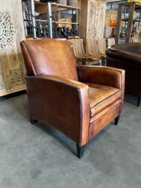SA Lounge Atelier Fauteuil Schapenleer Type Denver