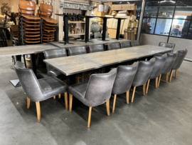 Riviera Maison Chairs type Riverdale Pellini  Leer
