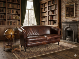 2 Zits Club Sofa Schapenleer ziet er nog perfect uit