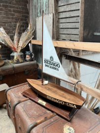 Reclame Display Schoenmerk Sebago zeer uniek