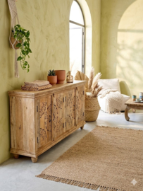 Uniek Nieuw Dressoir IBiza/Boho met de hand uitgesneden