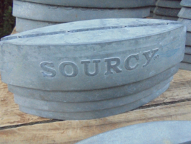 Sourcy industriele/vintage menukaarthouders van metaal