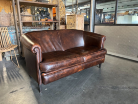 2 Zits Club Sofa Schapenleer ziet er nog perfect uit