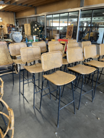Satelliet Barkrukken Ibiza/Boho/Botanisch(Binnen/Buiten)