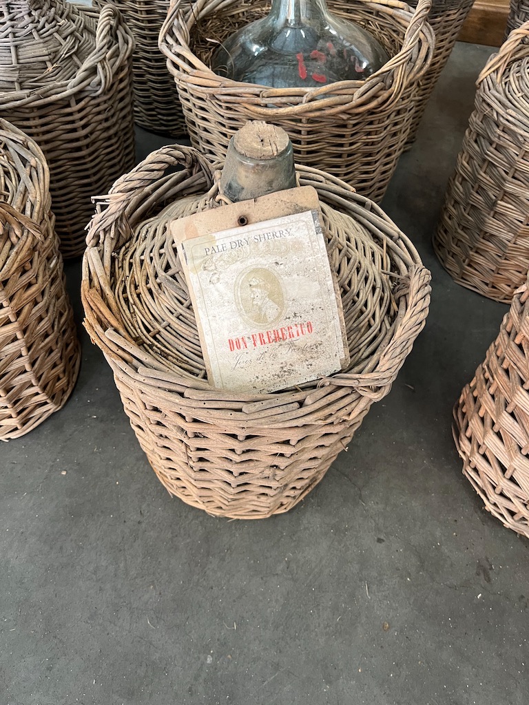 Zeer fraaie Mandflessen/Dame-Jeanne/Demijohn