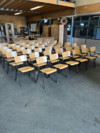 Industriele/Vintage Stoelen/Schoolstoelen als Nieuw