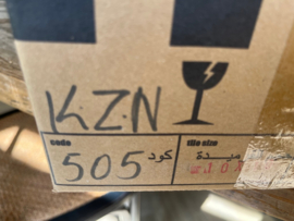 Handgemaakte Marokaanse Tegels Aquablauw 60 euro per m2