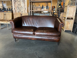 2 Zits Club Sofa Schapenleer ziet er nog perfect uit