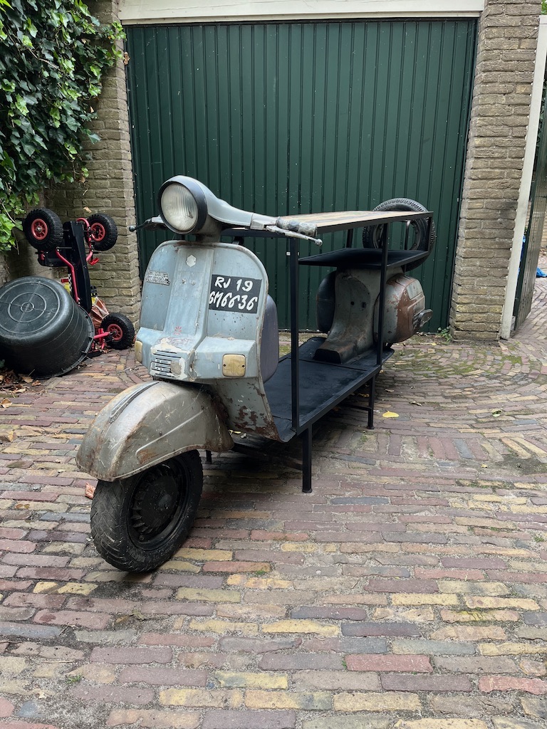 Zeer fraaie Scooter Bar Uniek exemplaar