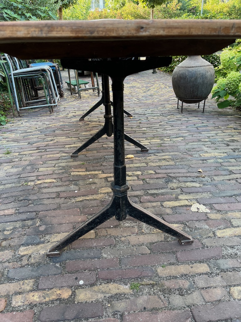 Unieke Bauhaus Tafel Jaren 20 Afkomstig DDR