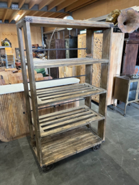 Riviera Maison Old Mill Display Cabinet High