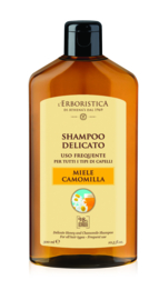 Frisse shampoo op basis van honing en kamille 300 ml