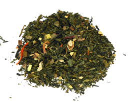 Sencha Limoen Gember Biologisch