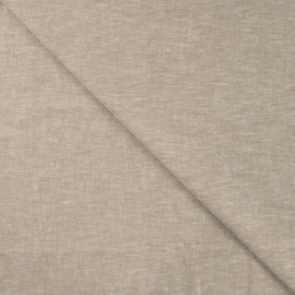 Linnen katoen chambray olive