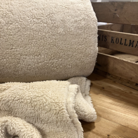 Cotton teddy natural