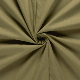 Denim cotton twill olive