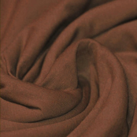 Tricot organic cotton chocolate