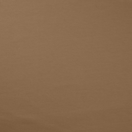 Sweaterstof cotton taupe