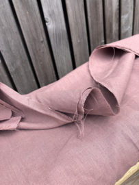 Dusty mauve 165 lightweight linen