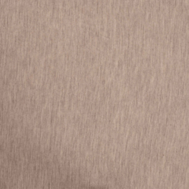 100% merino wool jersey beige melange