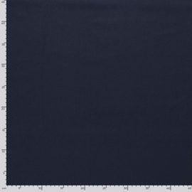 Denim cotton twill navy