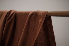 Smokey cognac 165 lightweight linnen