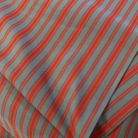 Jacquard red stripes Jill Sander