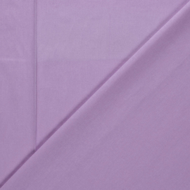 Denim cotton twill lila