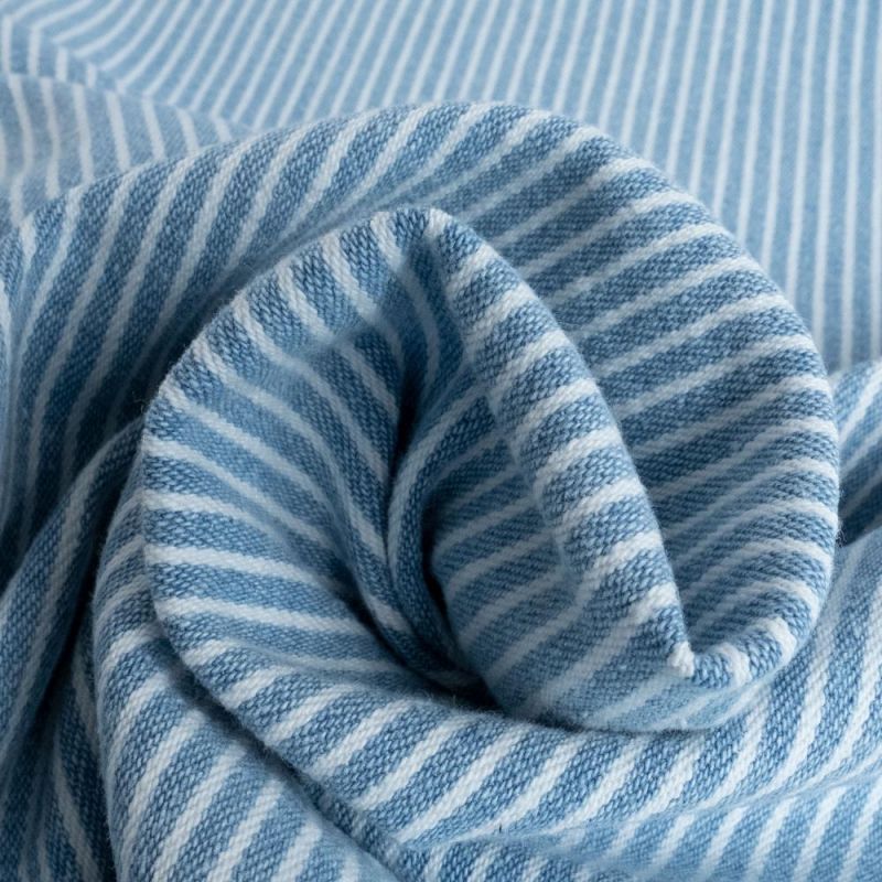 Denim cotton stripes