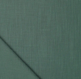 Linnen double gauze dark mint