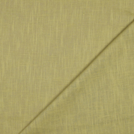 Gewassen linnen pistache