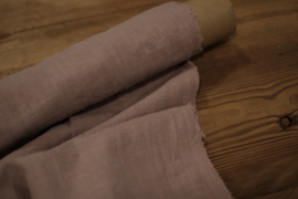 Old rose 250 stonewashed linen