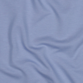French terry organic cotton lavender