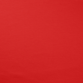 Soft sweat cotton bright red