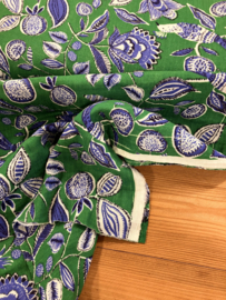 Double gauze Vamy Bright Green