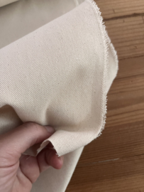 Denim twill raw cotton
