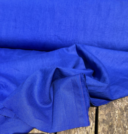 Cobalt blue 165 lightweight linnen