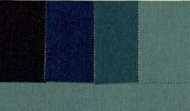 10 OZ Cotton denim Dark blue