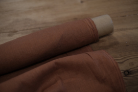 Smokey cognac 165 lightweight linen