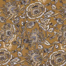 Double gauze Mehar gold