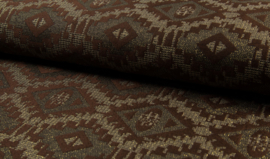 Jacquard Aztec gold