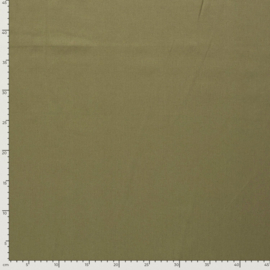 Denim cotton twill olive