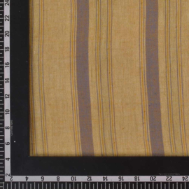 Indian handloom cotton Yellow+Dusty lilac