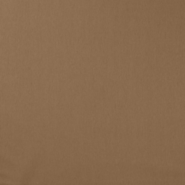 Boordstof cotton taupe