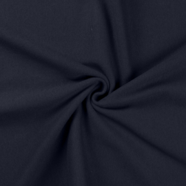 Boordstof cotton navy