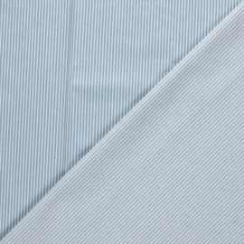 Denim strepen lichtblauw