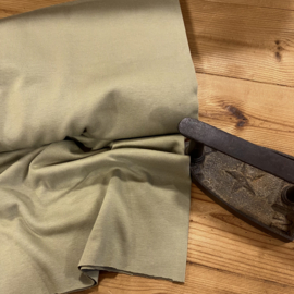 Boordstof organic olive green