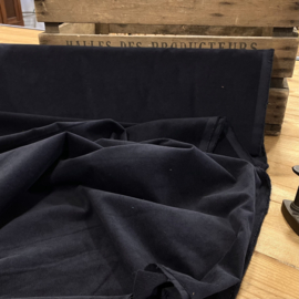 Cotton corduroy stretch navy