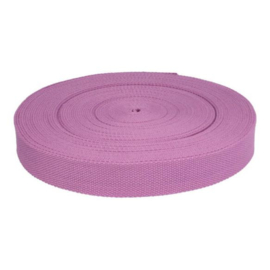 Hele rol tassenband extra stevig 32mm violet