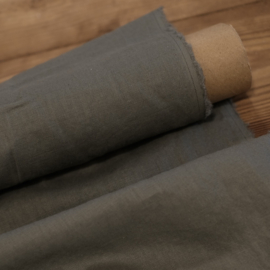 Khaki green 165 lightweight linen